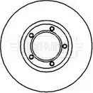 Тормозной диск BORG & BECK 9BGON4Z 3145600 BBD5079 30BKS 61