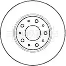 Тормозной диск BORG & BECK 7LJ L7WW 3145649 BBD5130 WMYMI3