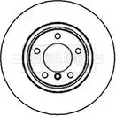 Тормозной диск BORG & BECK BBD5155 G2N8Y 3F1J N 3145674 изображение 0