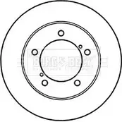 Тормозной диск BORG & BECK GGZ 3NNN BBD5219 IHPP3 3145735 изображение 0