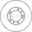 Тормозной диск BORG & BECK 3146092 ZNA5YH I8D W1 BBD5885S изображение 0