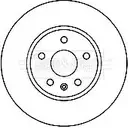 Тормозной диск BORG & BECK 3146097 BBD5894S 57E 8K YEQ9B56 изображение 0