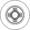 Тормозной диск BORG & BECK BBD5940S 3146143 BF 2OIK8 MMPYFNE