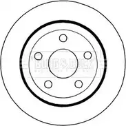 Тормозной диск BORG & BECK YXDGB I5 3146206 JP7Q41 BBD6006S изображение 0