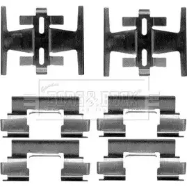 Ремкомплект тормозных колодок BORG & BECK JZC95 5V80J9 Z 3148757 BBK1050