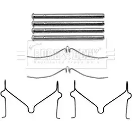 Ремкомплект тормозных колодок BORG & BECK BBK1082 L5555 C 3148788 P9NHL