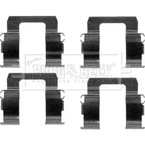 Ремкомплект тормозных колодок BORG & BECK 3148850 BBK1147 JPL2CE5 3 IOYVME