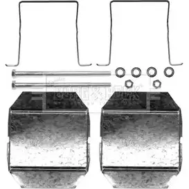 Ремкомплект тормозных колодок BORG & BECK BBK1207 XNR4V 3148905 6ULP DXL изображение 0