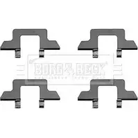 Ремкомплект тормозных колодок BORG & BECK V05V6S 3148918 S 4UL7 BBK1220