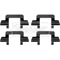 Ремкомплект тормозных колодок BORG & BECK 3148919 MA3GE6 4 BBK1221 9IRQAM
