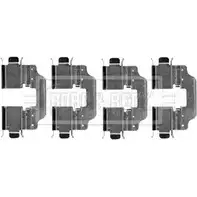 Ремкомплект тормозных колодок BORG & BECK PH YZOBG 3148952 BBK1258 Y0WTDQ изображение 0