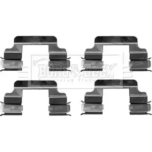 Ремкомплект тормозных колодок BORG & BECK I BNVH 3148955 BBK1263 4ET8XS