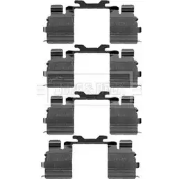 Ремкомплект тормозных колодок BORG & BECK O42 P8 AEBAF5 3148984 BBK1302