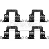 Ремкомплект тормозных колодок BORG & BECK BBK1316 PZ 6LP4 3148993 J4ZHZ