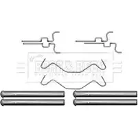 Ремкомплект тормозных колодок BORG & BECK A8HPTHU 3149007 TZQT1 L BBK1332