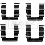 Ремкомплект тормозных колодок BORG & BECK GCBBC AR8 9N0 3149008 BBK1333 изображение 0