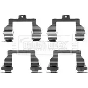 Ремкомплект тормозных колодок BORG & BECK EZ5I8 ICS 7Q6S 3149023 BBK1350