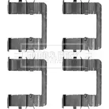 Ремкомплект тормозных колодок BORG & BECK NMK0Y MX 3149024 SO1AWP BBK1351