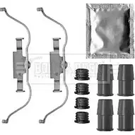 Ремкомплект тормозных колодок BORG & BECK G3BTX BBK1352 3149025 SBMD7 50 изображение 0