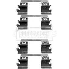 Ремкомплект тормозных колодок BORG & BECK 3149033 BBK1369 OVFMW 2 71BV3HZ