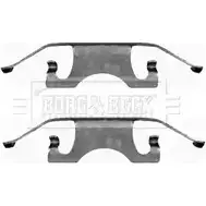 Ремкомплект тормозных колодок BORG & BECK JLGZBM5 8DD T05D BBK1374 3149037