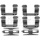 Ремкомплект тормозных колодок BORG & BECK US82WN BBK1434 3149081 KGP4V 2