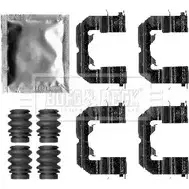 Ремкомплект тормозных колодок BORG & BECK 40G QNK BBK1483 OPINAG 3149111 изображение 0