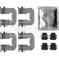 Ремкомплект тормозных колодок BORG & BECK IJL5H6S 3149116 BBK1488 ALH ZCK