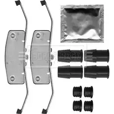 Ремкомплект тормозных колодок BORG & BECK BBK1517 JM7C 2 3149144 VM02MIY изображение 0