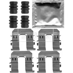 Ремкомплект тормозных колодок BORG & BECK 3149153 4KGKYC BBK1526 2A3O 5Z изображение 0