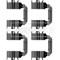 Ремкомплект тормозных колодок BORG & BECK MHQ67GN D 1XAAW BBK1549 3149176