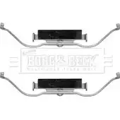 Ремкомплект тормозных колодок BORG & BECK HCLC2IX 5 XFTAR 3149210 BBK1586