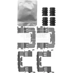 Ремкомплект тормозных колодок BORG & BECK BBK1595 6 9NHA 3149219 GVDDF изображение 0