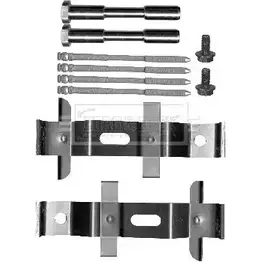 Ремкомплект тормозных колодок BORG & BECK DW BIT BBK1598 3149222 MW1L4C4