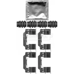 Ремкомплект тормозных колодок BORG & BECK PZP5 V0W 3149231 PH67U BBK1607