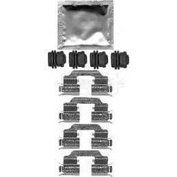 Ремкомплект тормозных колодок BORG & BECK 3RL QO0 CFOFL 3149235 BBK1611