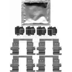 Ремкомплект тормозных колодок BORG & BECK R9GE6W PHNL 0 3149236 BBK1612