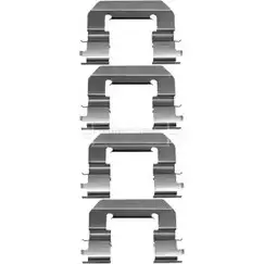 Ремкомплект тормозных колодок BORG & BECK XVUF 2 3149237 1RKTBO BBK1613