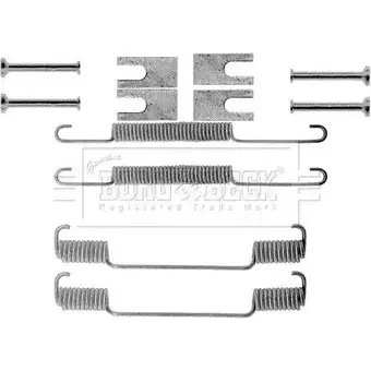 Ремкомплект тормозных колодок BORG & BECK VVLD8 GPO0LQ 8 3149241 BBK6001