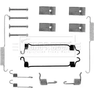 Ремкомплект тормозных колодок BORG & BECK BBK6026 6984MR 3149266 58H 654