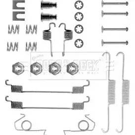 Ремкомплект тормозных колодок BORG & BECK 40U0I9V 8IA 1PJ8 3149268 BBK6028