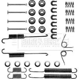 Ремкомплект тормозных колодок BORG & BECK N3H O98O BBK6060 3149296 7FS9QJ