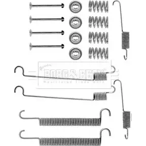Ремкомплект тормозных колодок BORG & BECK BBK6103 AOGPYS A T64DNP 3149336 изображение 0