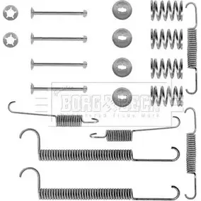 Ремкомплект тормозных колодок BORG & BECK 3149345 8 V1E3RZ KN61PM BBK6113 изображение 0