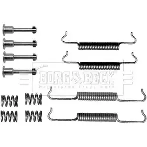 Ремкомплект тормозных колодок BORG & BECK 3149368 BBK6139 D 3W3R ZG2Z0F