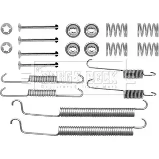 Ремкомплект тормозных колодок BORG & BECK 3149373 JKEOS L N2MRA BBK6144 изображение 0