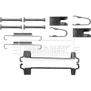 Ремкомплект тормозных колодок BORG & BECK H3 8W1 3149391 M9ETS BBK6164