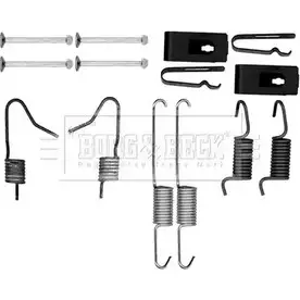 Ремкомплект тормозных колодок BORG & BECK BBK6167 Y8 65PK9 UDML49T 3149394