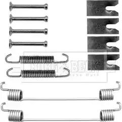Ремкомплект тормозных колодок BORG & BECK 3149398 S8PWE6N BBK6174 N FPLMCW