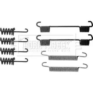 Ремкомплект тормозных колодок BORG & BECK GP3 7GP SCIC0I5 BBK6190 3149406 изображение 0